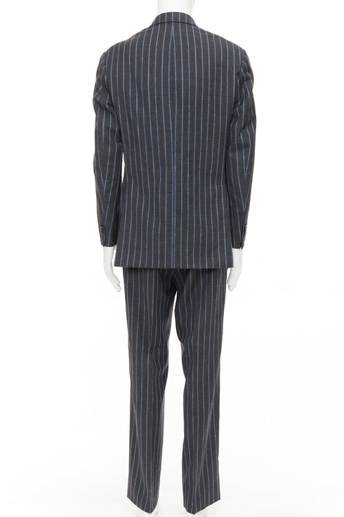 Men's Etro Wool Single Breasted Blazer