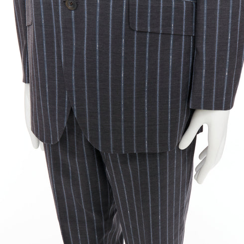 Men's Etro Wool Single Breasted Blazer