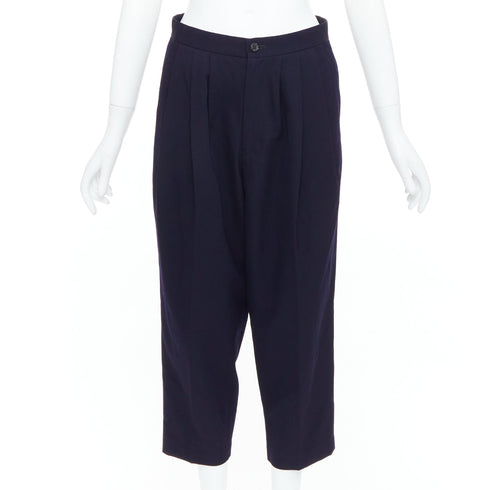 Women's Comme Des Garcons 2016 Wool Trousers