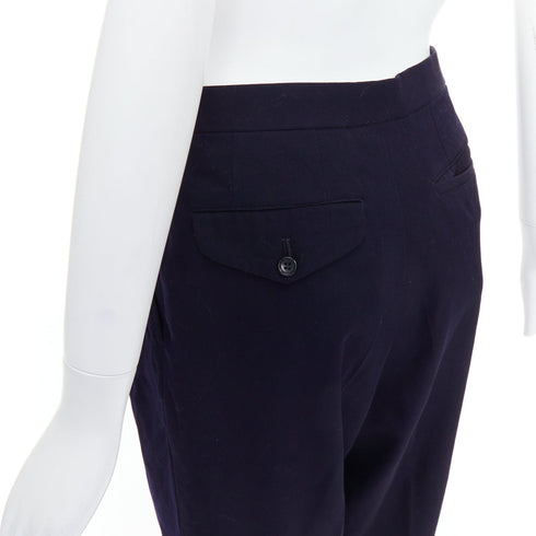 Women's Comme Des Garcons 2016 Wool Trousers