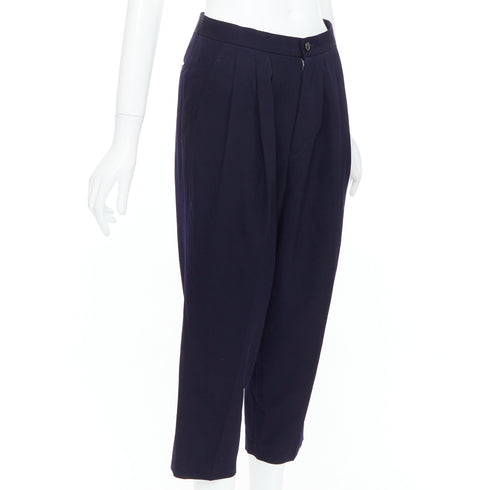 Women's Comme Des Garcons 2016 Wool Trousers