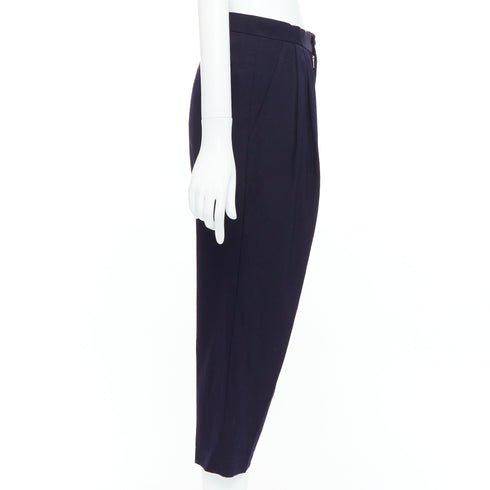 Women's Comme Des Garcons 2016 Wool Trousers