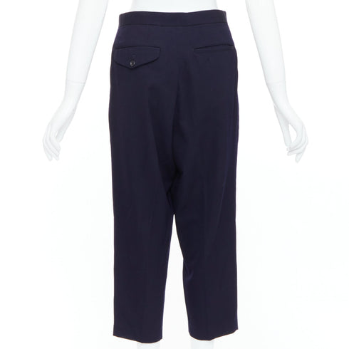 Women's Comme Des Garcons 2016 Wool Trousers