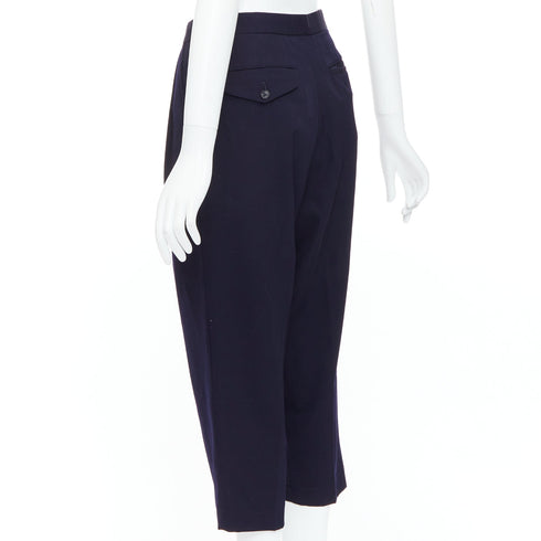 Women's Comme Des Garcons 2016 Wool Trousers