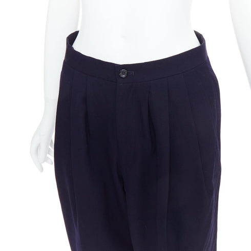 Women's Comme Des Garcons 2016 Wool Trousers