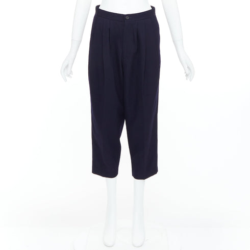Women's Comme Des Garcons 2016 Wool Trousers