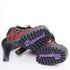 Women's Dsquared2 Tartan Wool Punk Buckle Boots