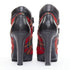 Women's Dsquared2 Tartan Wool Punk Buckle Boots