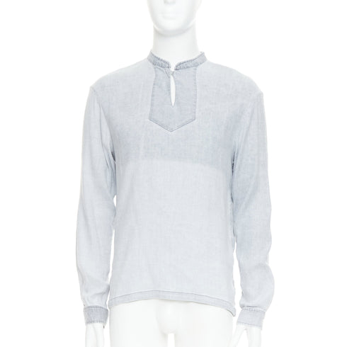 Men's A.P.C. Distressed Shirt