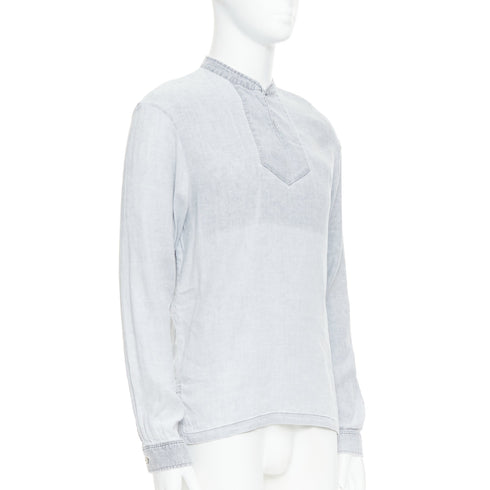 Men's A.P.C. Distressed Shirt