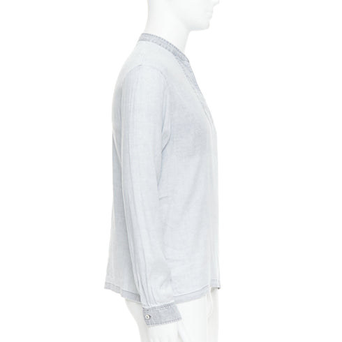 Men's A.P.C. Distressed Shirt