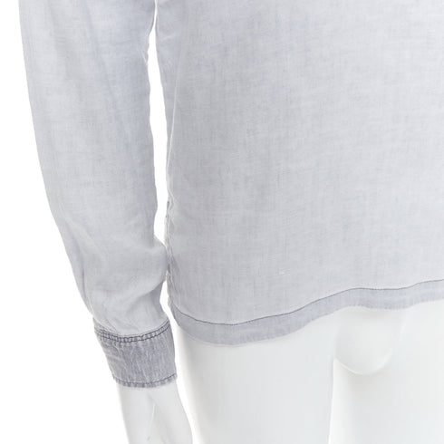 Men's A.P.C. Distressed Shirt