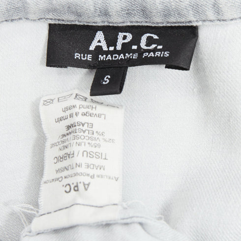 Men's A.P.C. Distressed Shirt