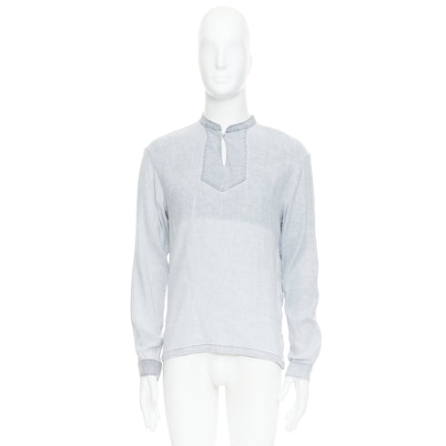 Men's A.P.C. Distressed Shirt