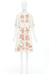 Women's Kenzo Cotton Peter Pan Coat Dress