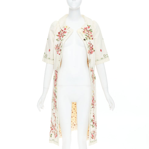 Women's Kenzo Cotton Peter Pan Coat Dress