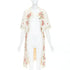 Women's Kenzo Cotton Peter Pan Coat Dress
