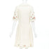 Women's Kenzo Cotton Peter Pan Coat Dress