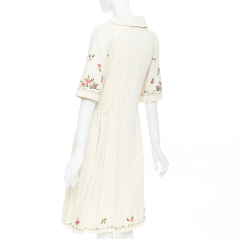 Women's Kenzo Cotton Peter Pan Coat Dress