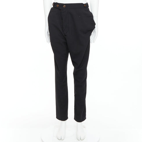 Women's Vivienne Westwood Men Drop Crotch Pants