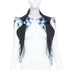 Women's Comme Des Garcons 2007 Wool Trim Vest