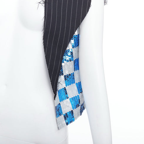 Women's Comme Des Garcons 2007 Wool Trim Vest