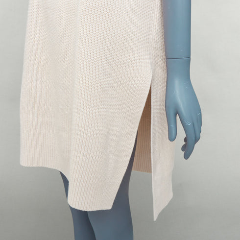 Women's Jil Sander Cotton Cashmere Silk Dress Vest