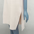 Women's Jil Sander Cotton Cashmere Silk Dress Vest