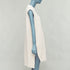 Women's Jil Sander Cotton Cashmere Silk Dress Vest