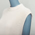 Women's Jil Sander Cotton Cashmere Silk Dress Vest