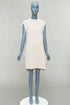 Women's Jil Sander Cotton Cashmere Silk Dress Vest
