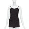 Women's Red Valentino Cotton Cargo Romper Playsuit