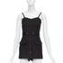 Women's Red Valentino Cotton Cargo Romper Playsuit