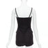 Women's Red Valentino Cotton Cargo Romper Playsuit