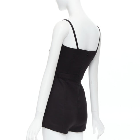 Women's Red Valentino Cotton Cargo Romper Playsuit