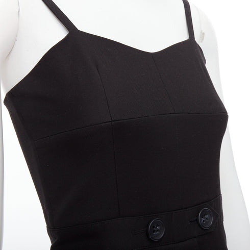 Women's Red Valentino Cotton Cargo Romper Playsuit