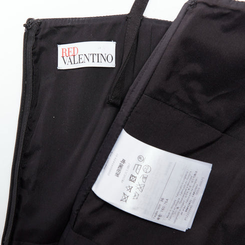 Women's Red Valentino Cotton Cargo Romper Playsuit