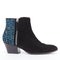 Women's Giuseppe Zanotti Suede Crystal Booties