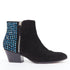Women's Giuseppe Zanotti Suede Crystal Booties