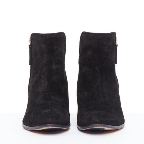 Women's Giuseppe Zanotti Suede Crystal Booties