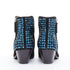 Women's Giuseppe Zanotti Suede Crystal Booties
