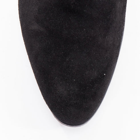 Women's Giuseppe Zanotti Suede Crystal Booties