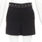 Women's Red Valentino Studded Floral Shorts