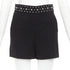 Women's Red Valentino Studded Floral Shorts