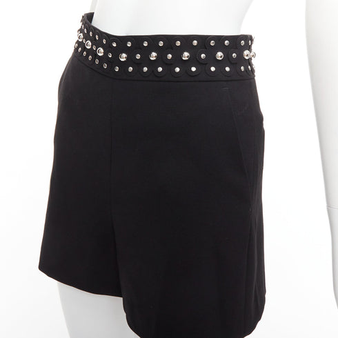 Women's Red Valentino Studded Floral Shorts