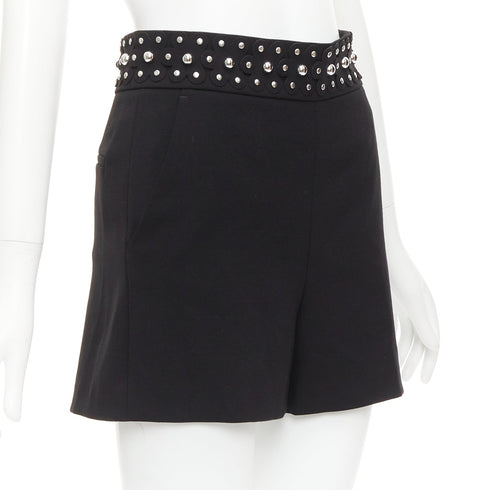 Women's Red Valentino Studded Floral Shorts