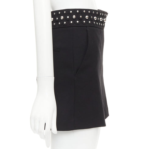 Women's Red Valentino Studded Floral Shorts