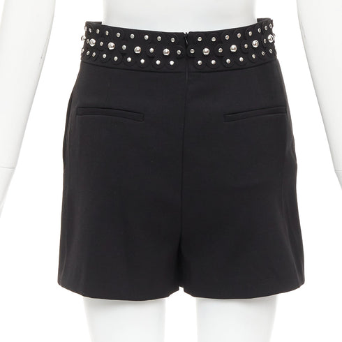 Women's Red Valentino Studded Floral Shorts