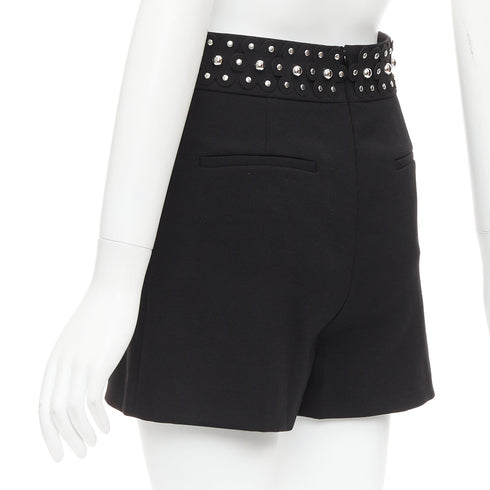 Women's Red Valentino Studded Floral Shorts