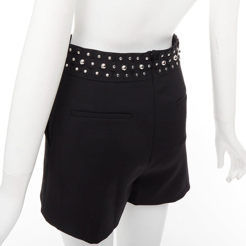 Women's Red Valentino Studded Floral Shorts